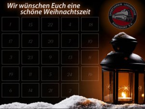 SV Lok Rangsdorf Adventskalender