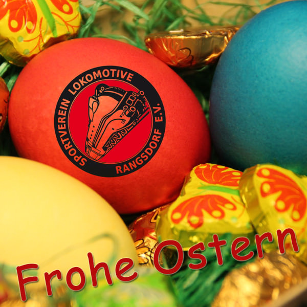 Wir wünschen Euch ein frohes Osterfest