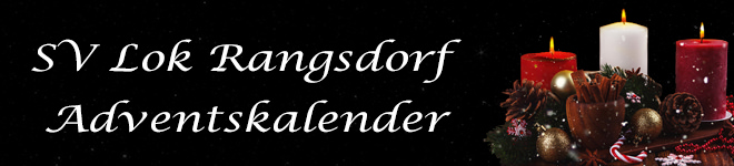 SV Lok Adventskalender 2016